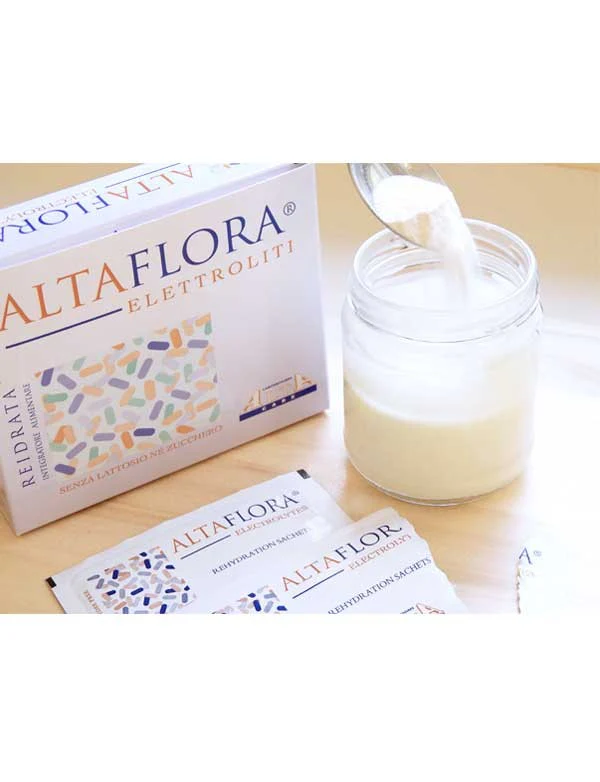 Altaflora Sachets Preparation
